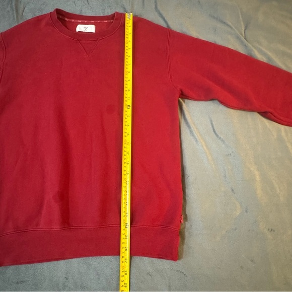 TNA Red Crewneck Sweater Cozy Cotton Blend
#1023 - Picture 3 of 9